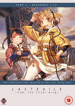 Last Exile - Fam  The Silver Wing - Part 1 (DVD)