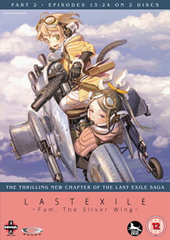 Last Exile: Fam  The Silver Wing Part 2 (Episodes 12-23) (DVD)