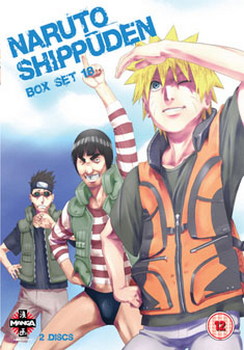 Naruto Shippuden: Box Set 18 (Episodes 219-231) (DVD)