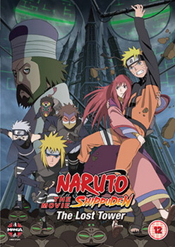 Naruto Shippuden Movie 4: The Lost Tower (DVD)