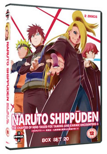 Naruto - Shippuden: Collection - Volume 20 (DVD)