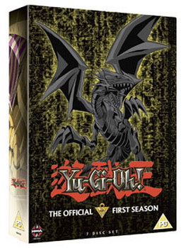 Yu-Gi-Oh! Season 1 - The Official First Season (Episodes 1-49) (DVD)