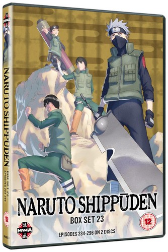 Naruto - Shippuden: Collection - Volume 23 (DVD)