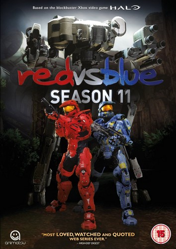 Red Vs Blue: Season 11 (DVD)