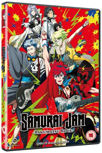 Samurai Jam: Bakumatsu Rock - Complete Season Collection (DVD)
