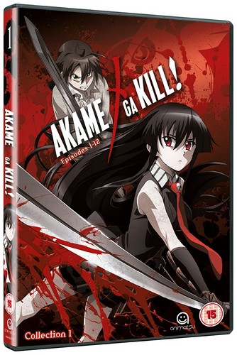Akame Ga Kill - Collection 1 (Episodes 1-12) (DVD)
