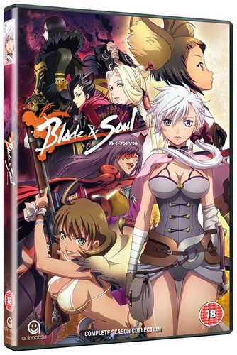 Blade And Soul: Complete Season Collection (DVD)