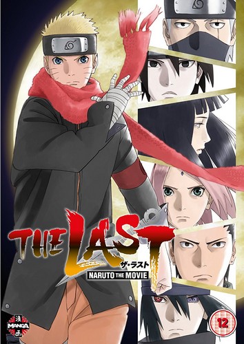 The Last Naruto Movie (DVD)