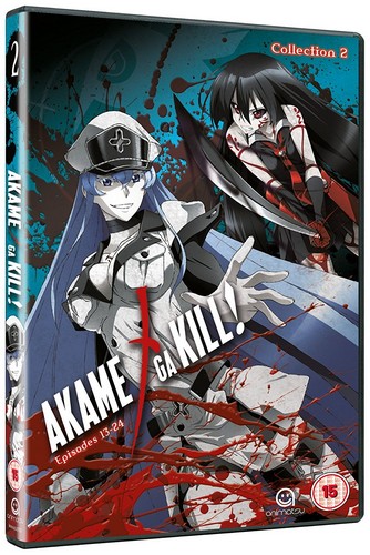 Akame Ga Kill Collection 2 (Episodes 13-24)