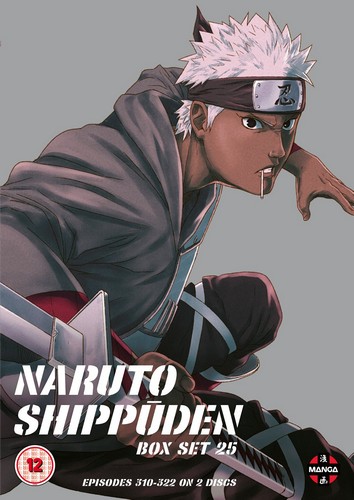 Naruto Shippuden Box 25 (Episodes 309-319)