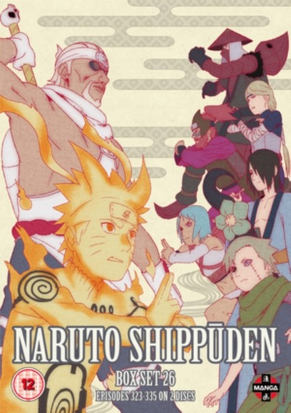 Naruto Shippuden Box 26 (Episodes 323-335) (DVD)