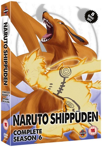 Naruto - Shippuden: Complete Series 6 (DVD)