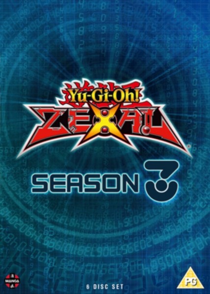 Yu-Gi-Oh! Zexal Season 3 Complete Collection (Episodes 99-144) (DVD)
