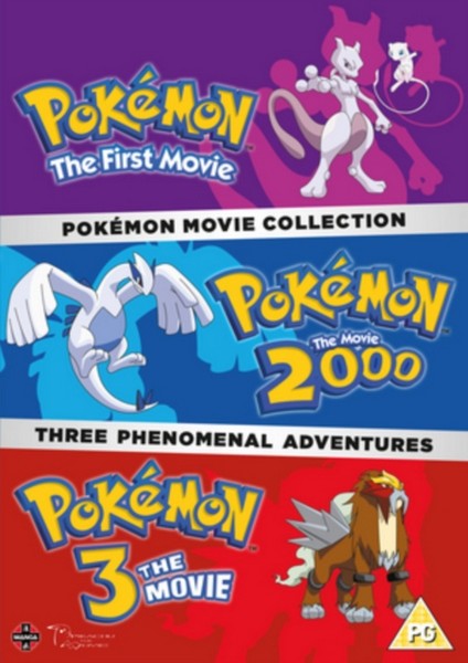 Pokemon Movie Collection (DVD)
