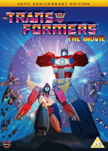 Transformers The Movie 30Th Anniversary Edition (DVD)