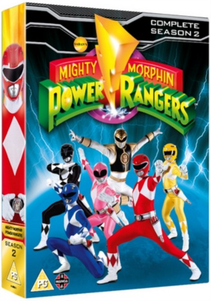 Mighty Morphin Power Rangers Complete Season 2 Collection (DVD)