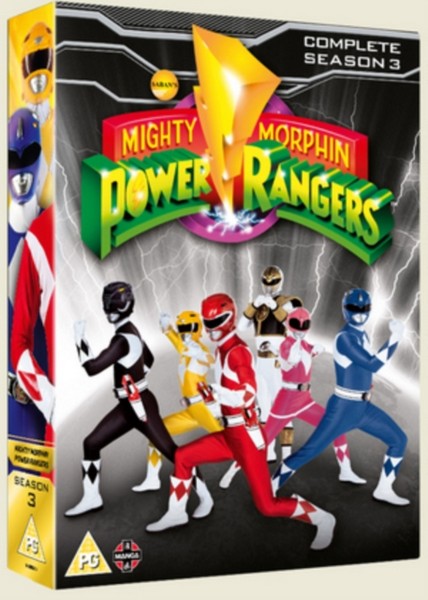 Mighty Morphin Power Rangers Complete Season 3 Collection (DVD)