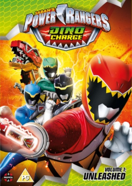 Power Rangers Dino Charge Unleashed (Volume 1) (DVD)