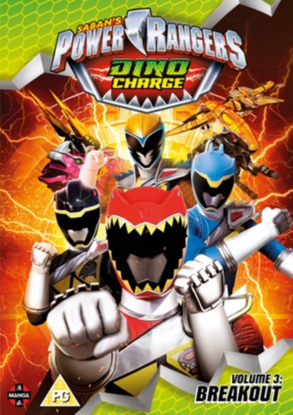 Power Rangers Dino Charge: Breakout (Volume 3) Episodes 9-12 (DVD)