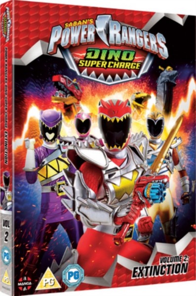 Power Rangers Dino Super Charge: Vol 2 - Extinction (Episodes 11-20) [DVD]
