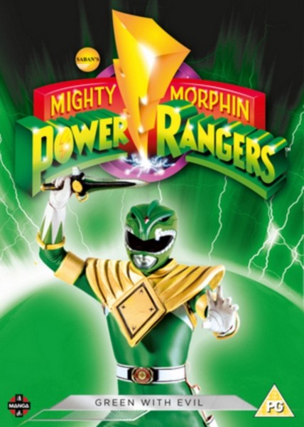 Power Rangers: Green With Evil (DVD)