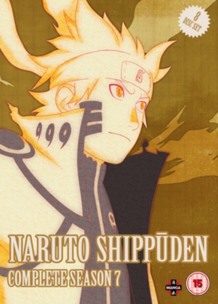 Naruto Shippuden Complete Series 7 Box Set (Episodes 297-348) (DVD)