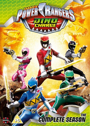 Power Rangers Dino Charge: The Complete Season Boxset (Episodes 1-22 incl. Specials) [DVD]