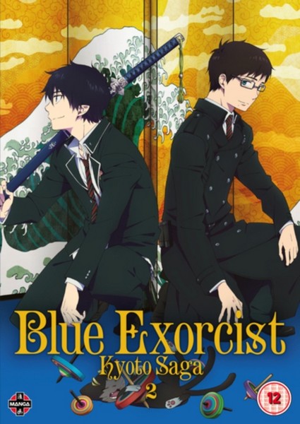 Blue Exorcist (Season 2) Kyoto Saga Volume 2 (Episodes 7-12) [DVD]