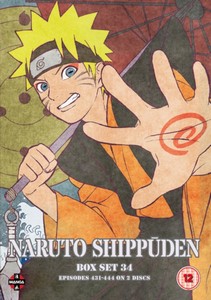 Naruto Shippuden Box 34 (Episodes 431-444) (DVD) (NTSC)