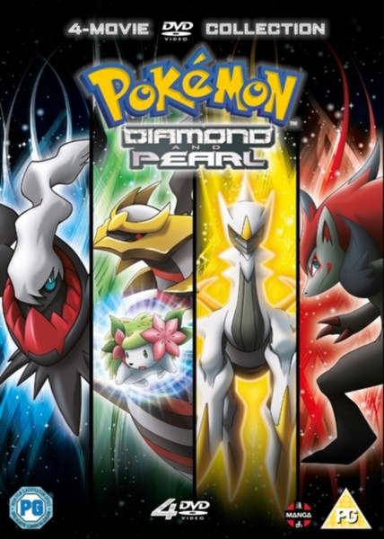 Pokémon Movie: Diamond & Pearl Collection [DVD]