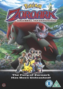 Pokemon Movie 13: Zoroark - Master of Illusions [DVD]