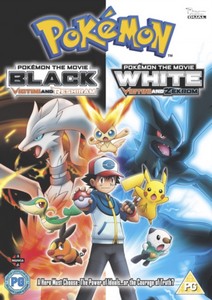 Pokemon Movie 14: Black & White - Victini and Zekrom/Victini and Reshiram (DVD)