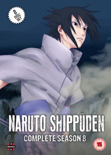 Naruto Shippuden Complete Series 8 Box Set (Episodes 349-401) [DVD]