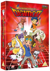 Digimon Tamers (Digital Monsters Season 3) (DVD)