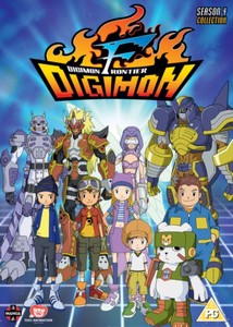 Digimon Frontier (Digital Monsters Season 4) (DVD)