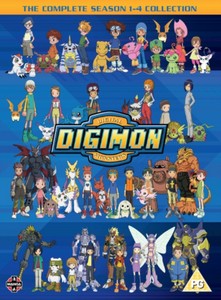 Digimon: Digital Monsters Season 1-4 Boxset (DVD)