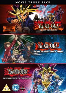Yu-Gi-Oh! Movie Triple Pack (DVD)