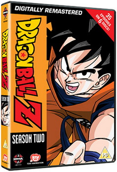 Dragon Ball Z Season 2 (DVD)
