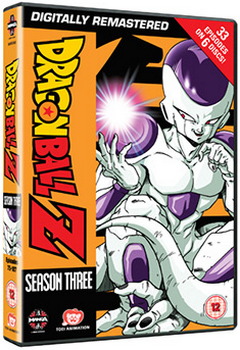 Dragon Ball Z Season 3 (DVD)