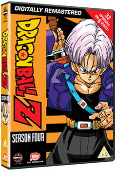 Dragon Ball Z Season 4 (DVD)