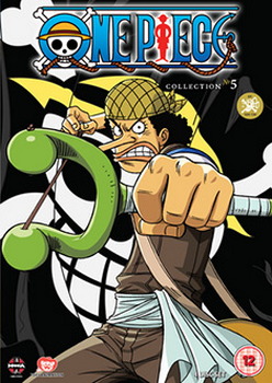 One Piece (Uncut) Collection 5 (Episodes 104-130) (DVD)