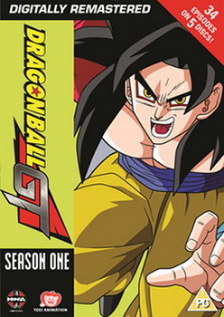Dragon Ball Gt Season 1 (Episodes 1-34) (DVD)