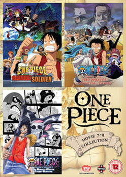 One Piece: Movie Collection 3 (DVD)