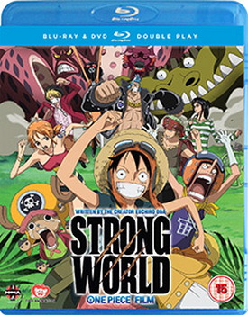 One Piece The Movie: Strong World (Blu-ray)