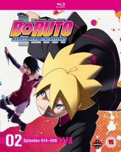 Boruto: Naruto Next Generations Set Two (Episodes 14-26) (Blu-Ray)
