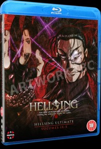 Hellsing Ultimate: Volume 9 - 10 Collection - (Blu-Ray)