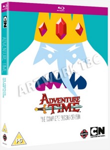 Adventure Time - The Complete Second Season [Blu-ray]