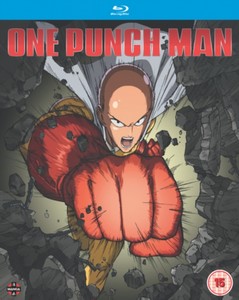 One Punch Man Collection One (Episodes 1-12 + 6 OVA) - (Blu-Ray)
