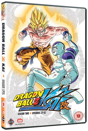 Dragon Ball Z Kai Season 2 (Episodes 27-52) (DVD)