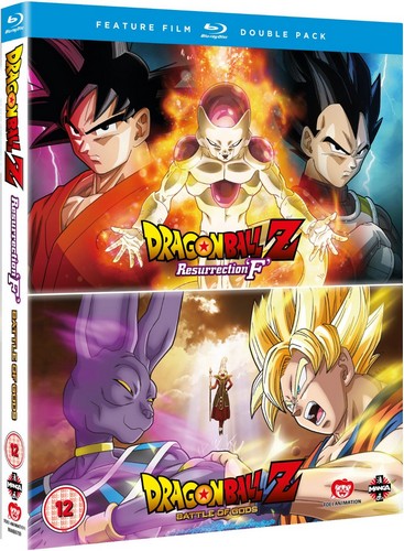Dragon Ball Z: Battle Of Gods/Resurrection Of F [Blu-ray]